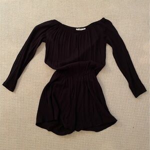 Black Romper